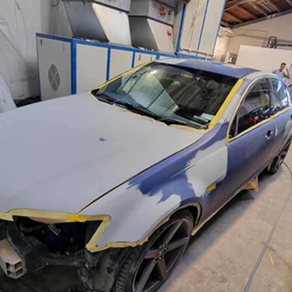 Panel beating and body repair work in Christchurch