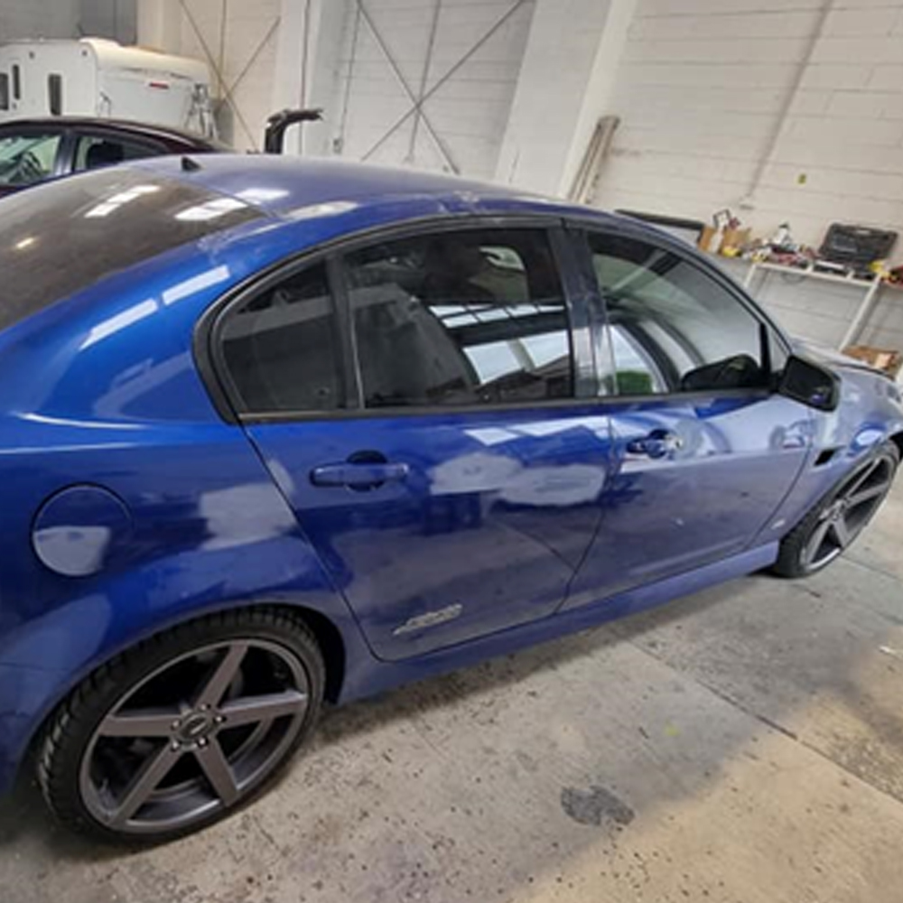 Insurance repair panel and paint Christchurch