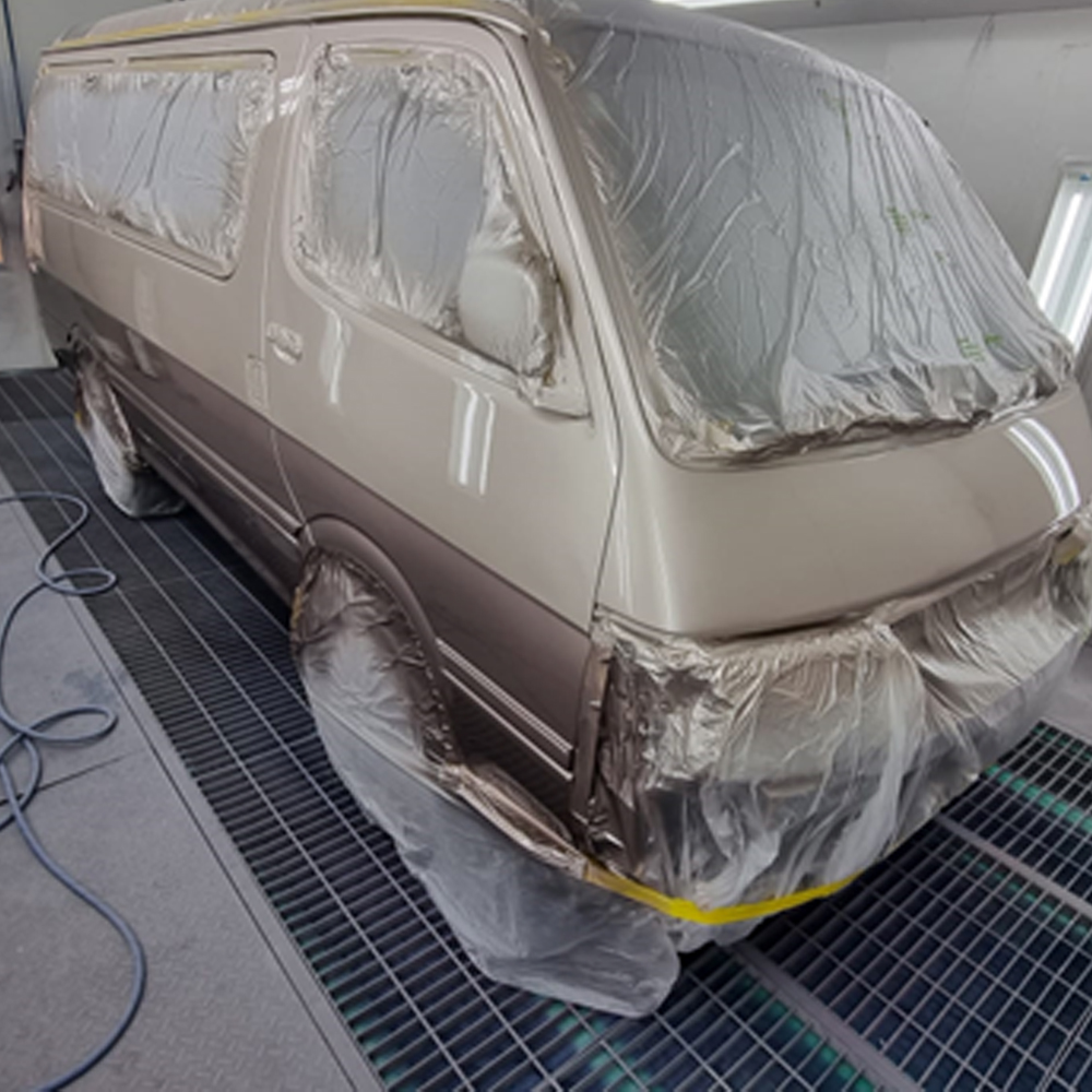 Full vehicle repainting service Christchurch