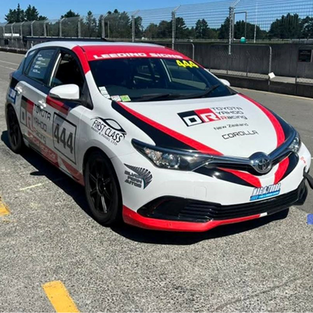 Christchurch paint and panel workshop exterior