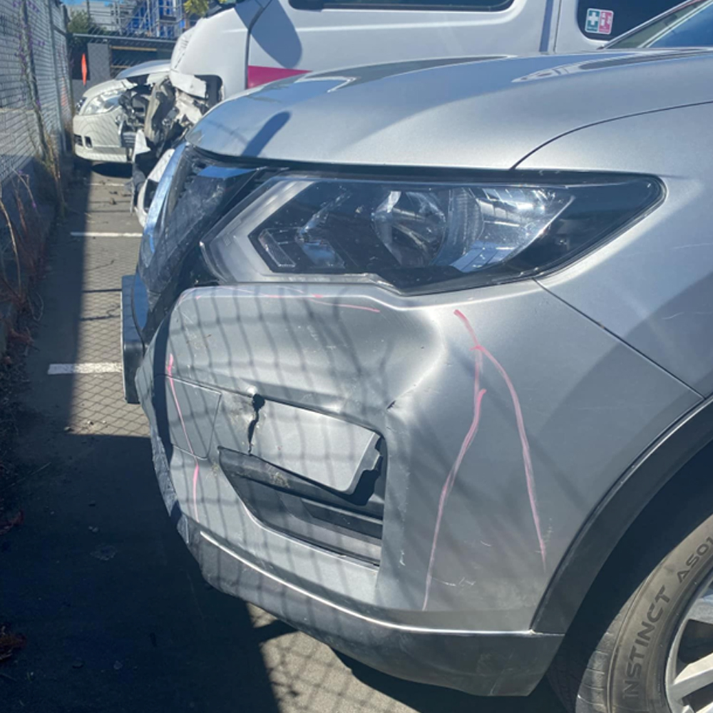 Scratch and dent repair job Christchurch