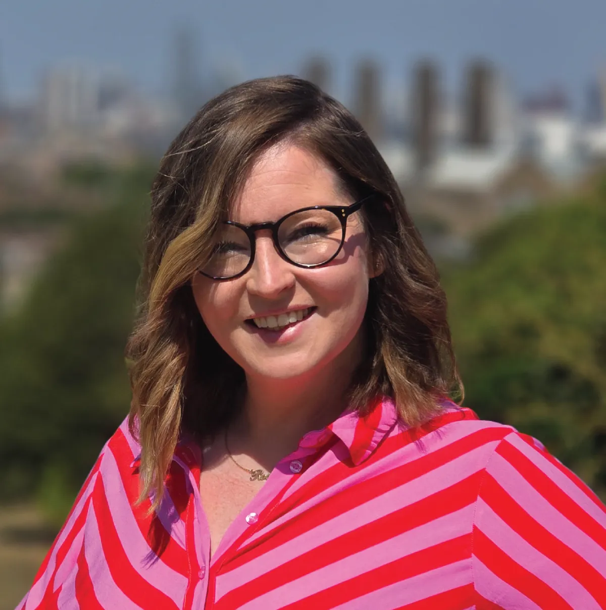 This is a photo of Georgia Parker, Insurance Director of Life Is Too Short.