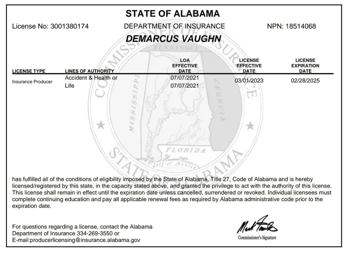 state license