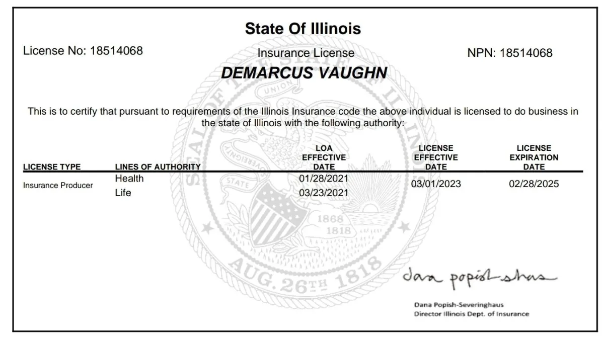 state license