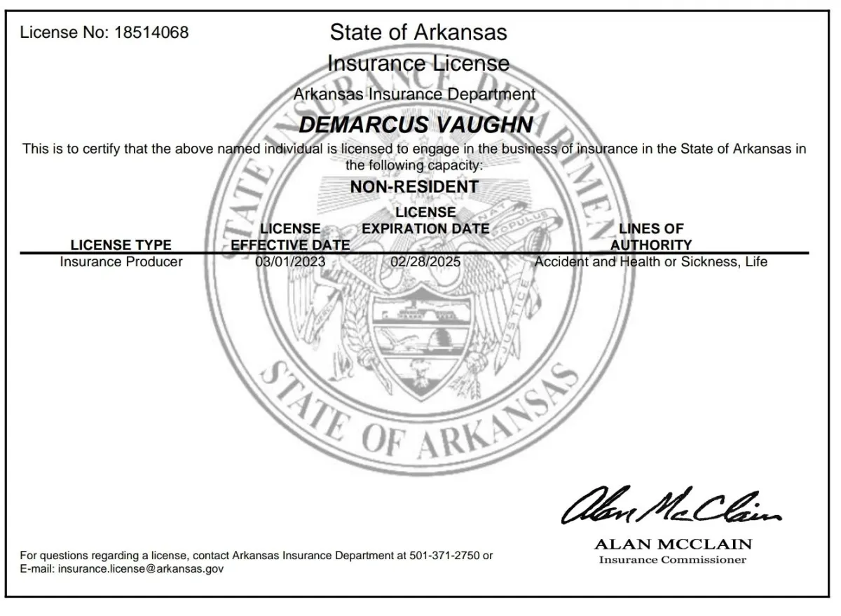 state license