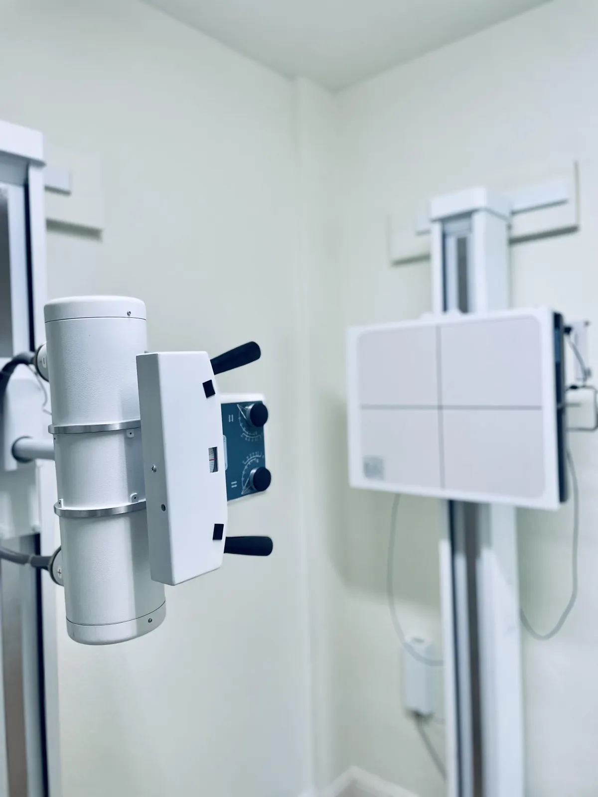 In-house digital X-ray analysis for precise care