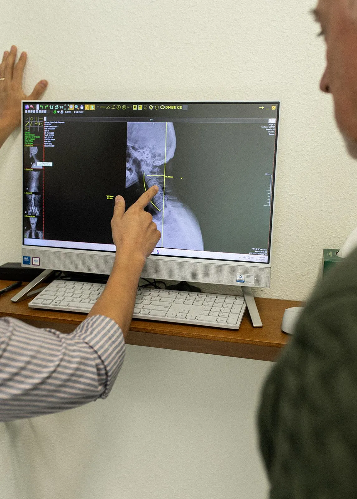 On-Site Digital X-Rays at Jackson & Vieyra Chiropractic