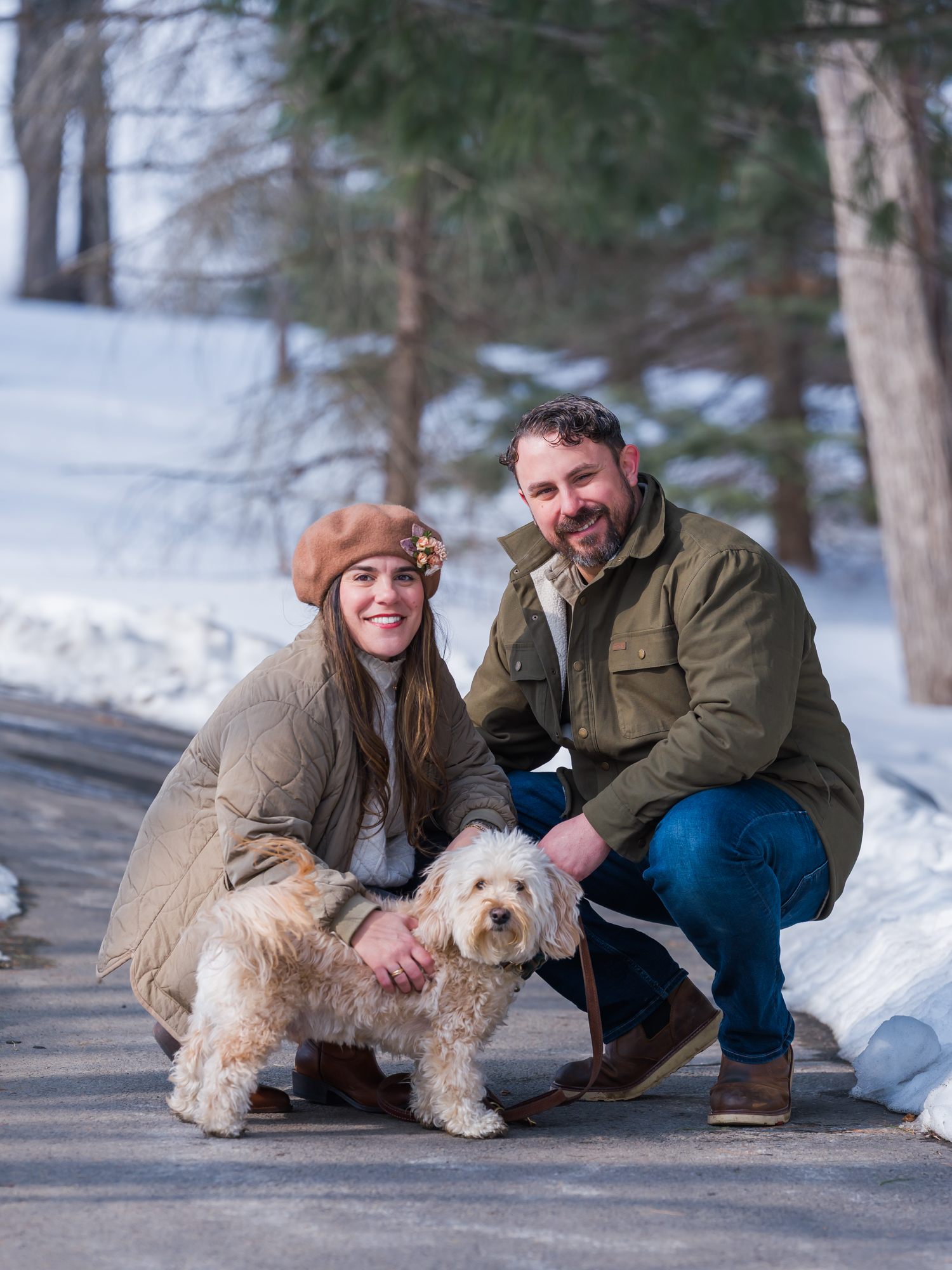 Couple portrait example