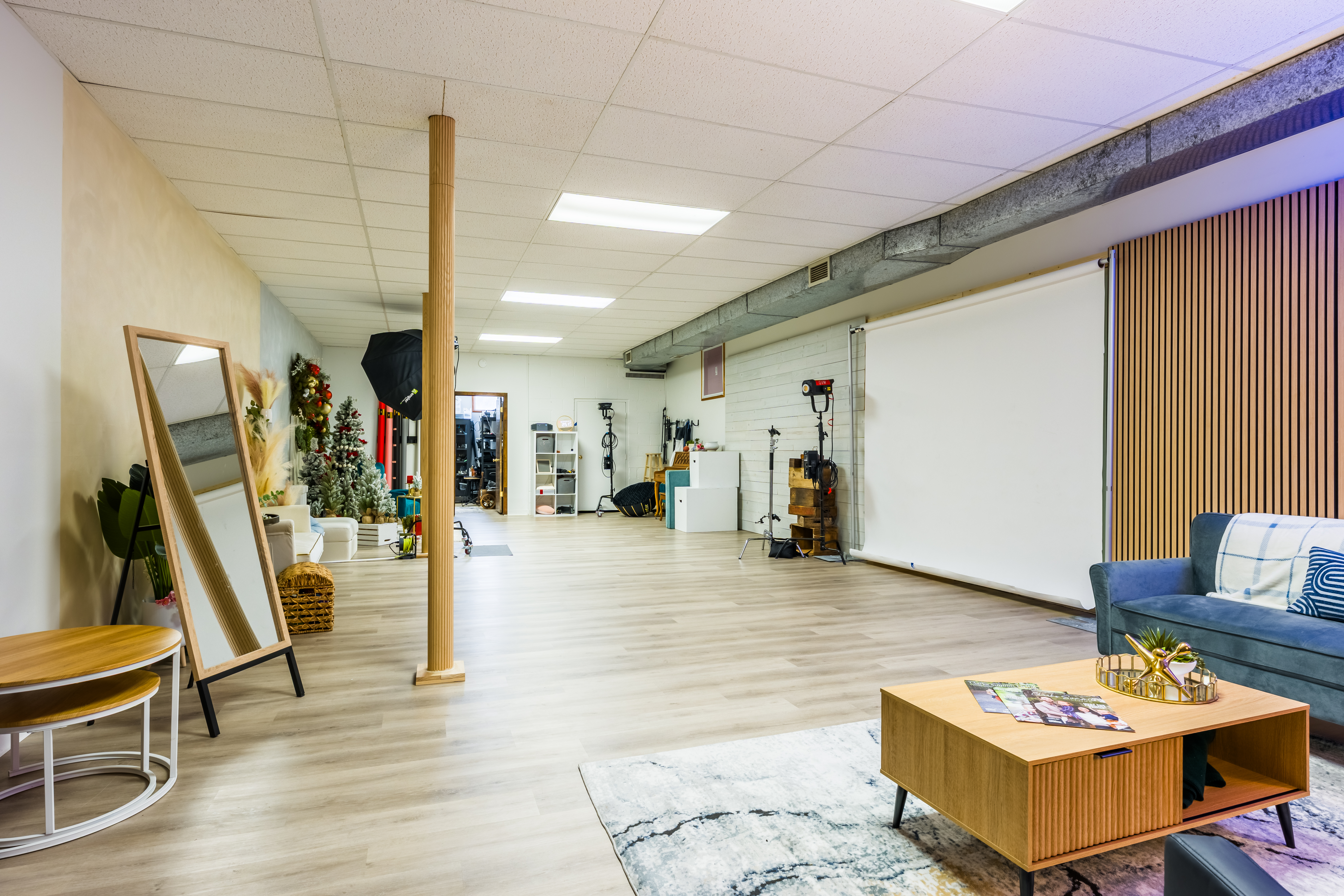 Electric City studio rental space