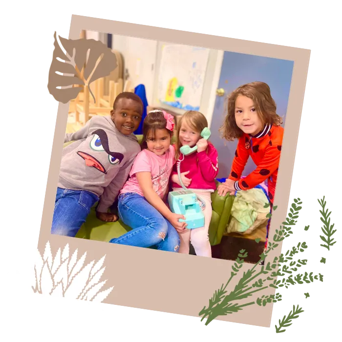preschool children i8n childcare