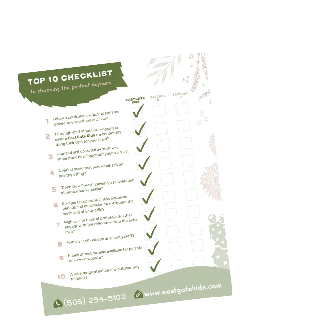 childcare comparison checklist guide