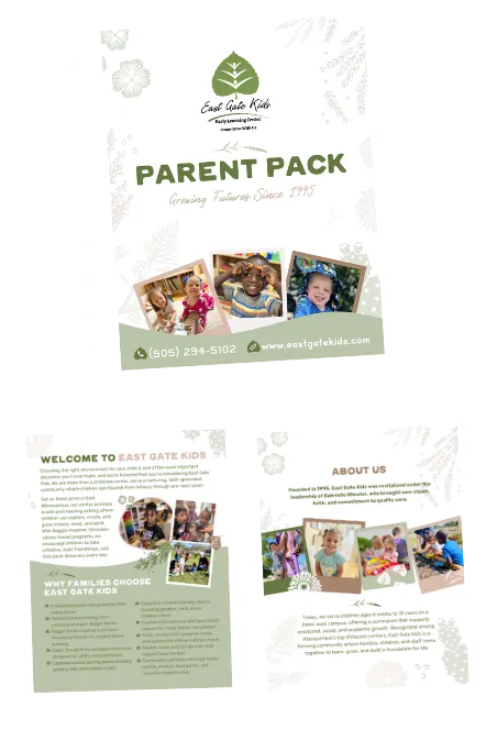 Child care prospectus