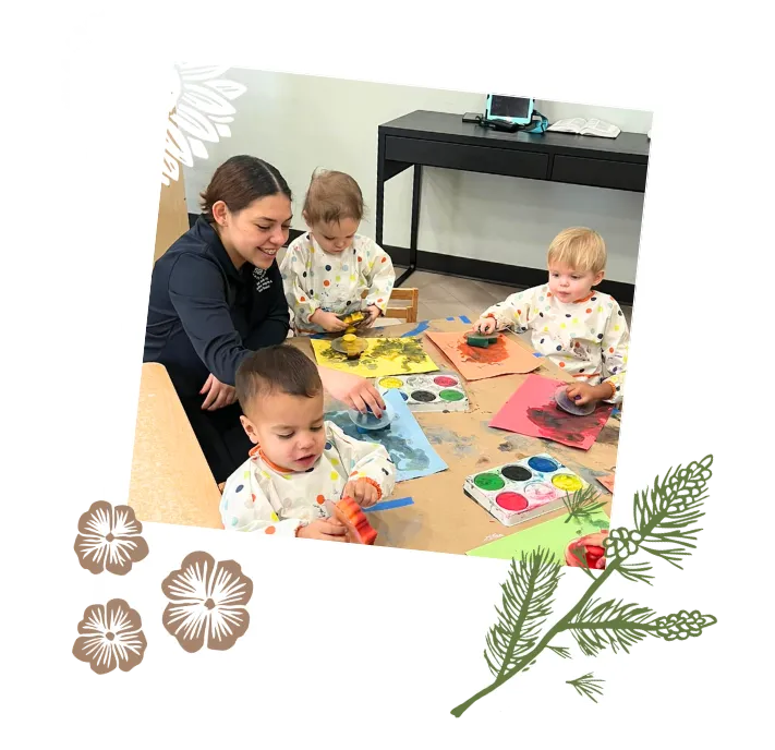 childcare center staff