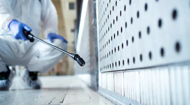 Pest control services
