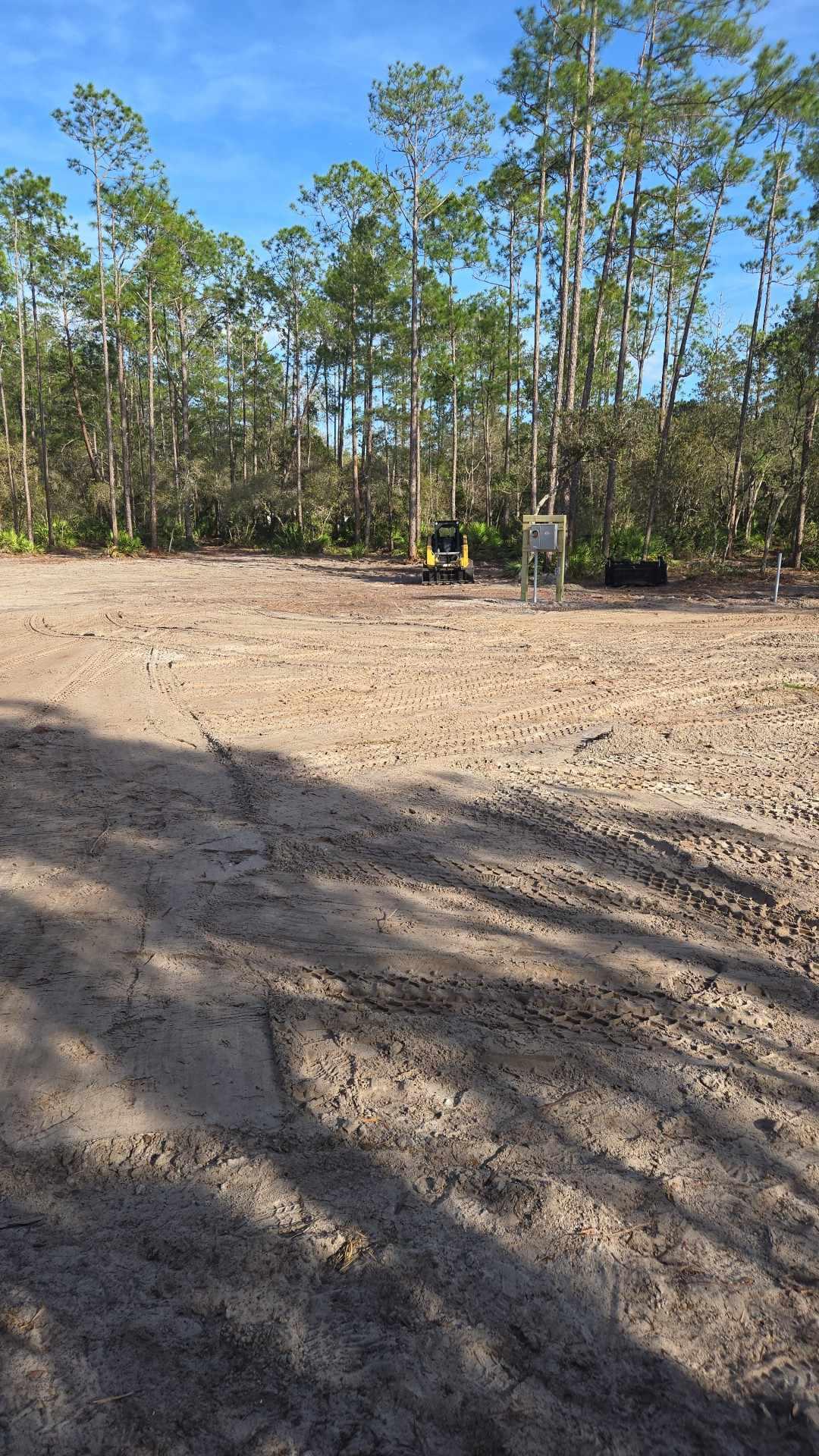Land and lot clearing