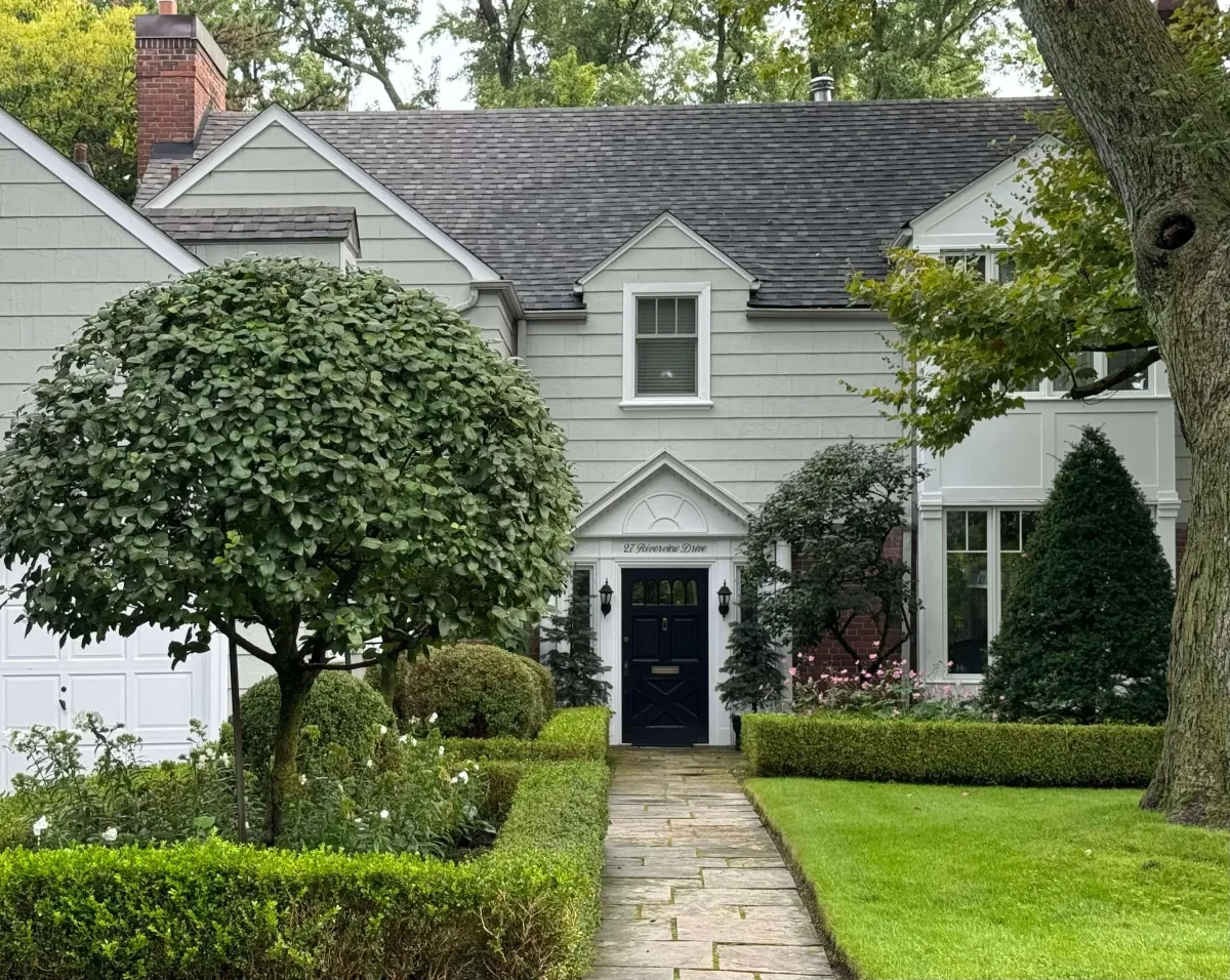 Garden landscape design