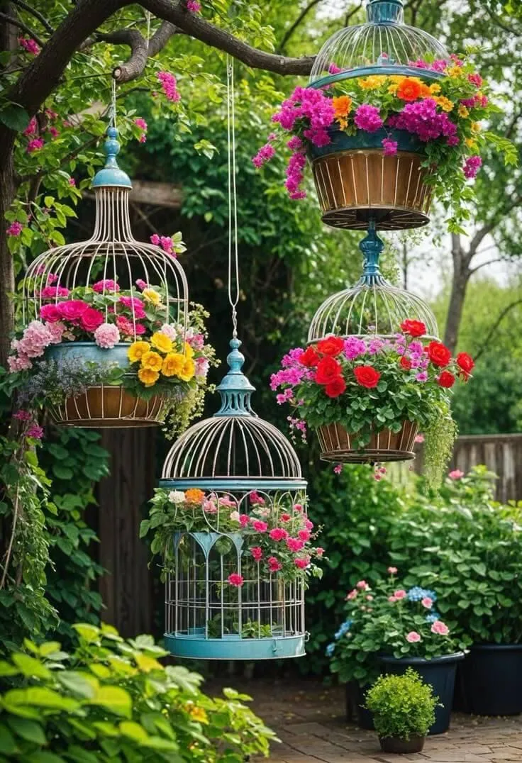 bird lover's garden