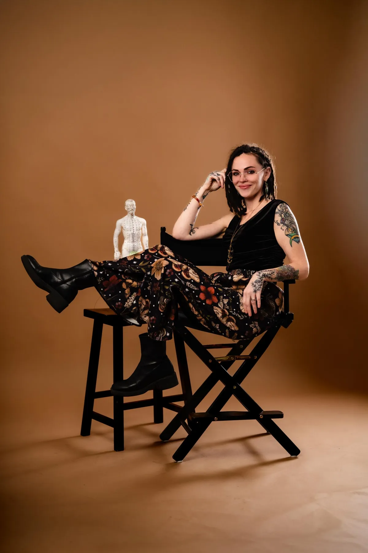 Portrait of Dr. Kassandra Sorokach, DAcCHM, CFMP