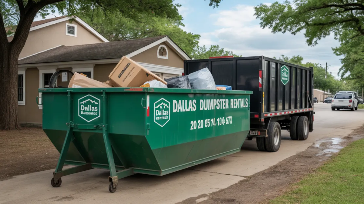 Cost of 20 Yard Dumpster Rental in DFW: 2025 Pricing Guide