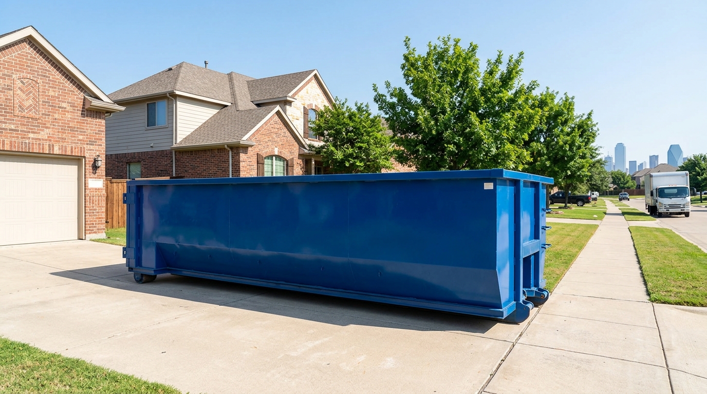 Affordable 20 Yard Dumpster Rental in Dallas