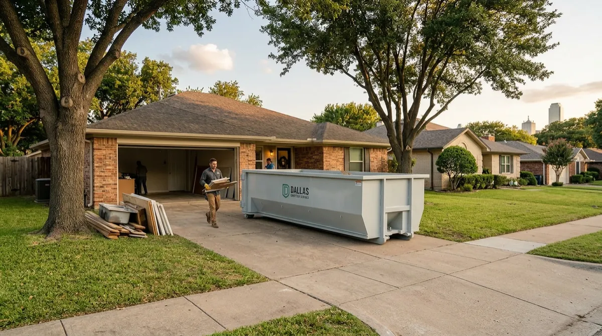 How to Choose the Right Dumpster Size for Home Renovation