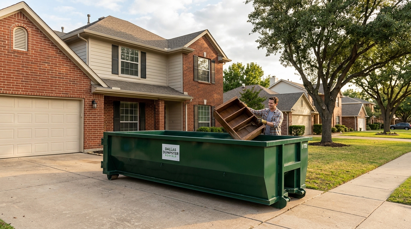 Looking for dumpster rental prices Dallas 2024? Compare costs for 10, 15, and 20-yard roll-offs in Dallas, Plano, Richardson, and more. Get a free quote today!