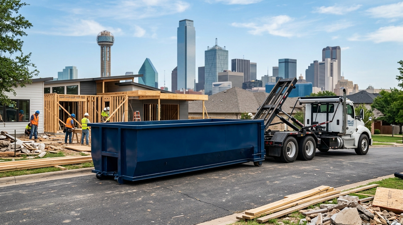 Affordable Roll Off Dumpster Rental DFW Area | Dallas