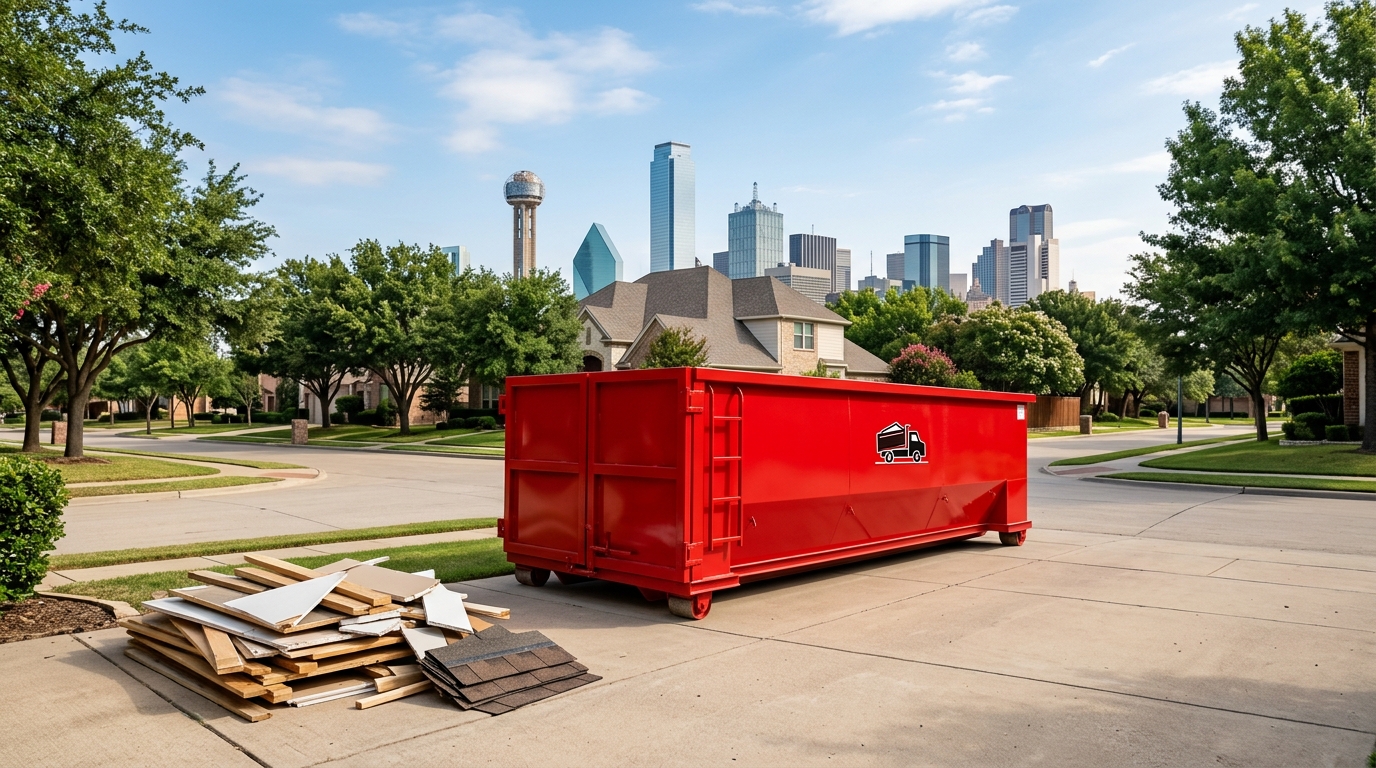 Affordable Roll Off Dumpster Rental Prices in DFW