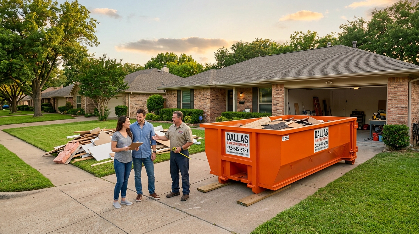 How to Choose the Right Dumpster Size for Home Renovation