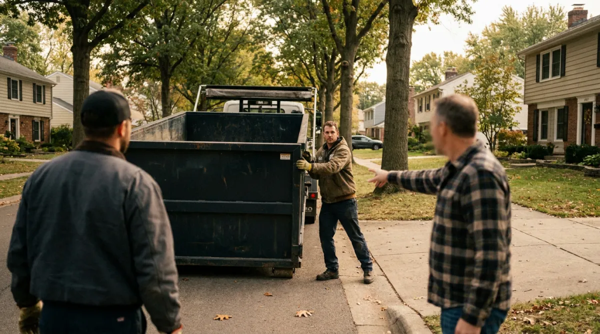Same Day Dumpster Delivery in DFW | Fast Roll-Off Rentals