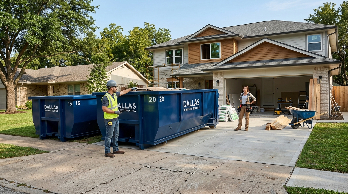 How to Choose the Right Dumpster Size for Home Renovation