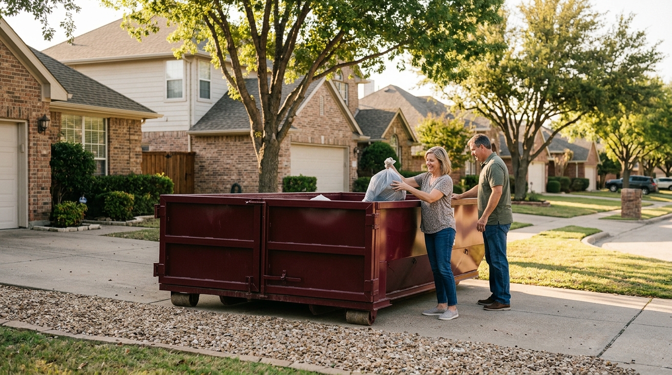 Roll Off Dumpster Rental Costs in DFW Area: 2024 Price Guide