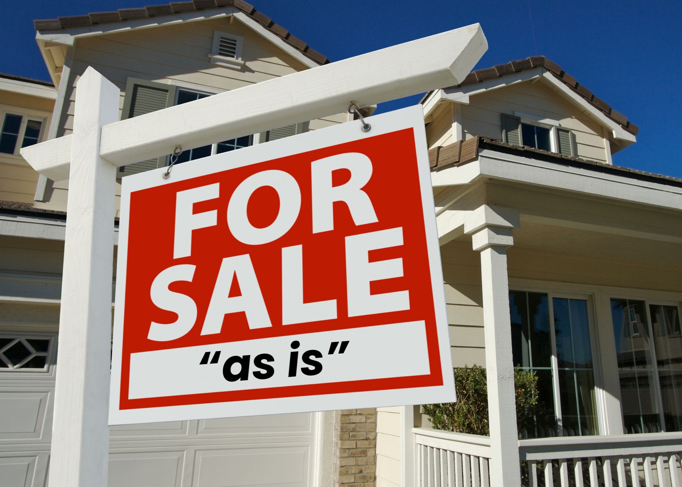 House For Sale As-Is