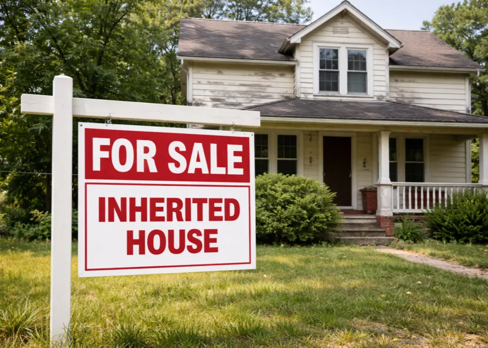inherited house for sale