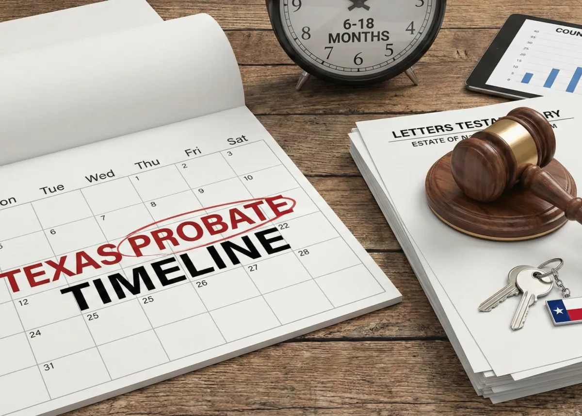 How to Sell a Houston Home When You're Going Through Probate