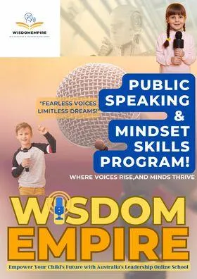 Public Speaking & Mindset Skills Program