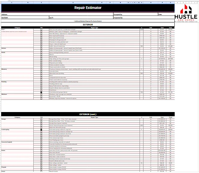Flip Profit Calculator UI screenshot