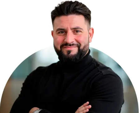 Portrait of the author