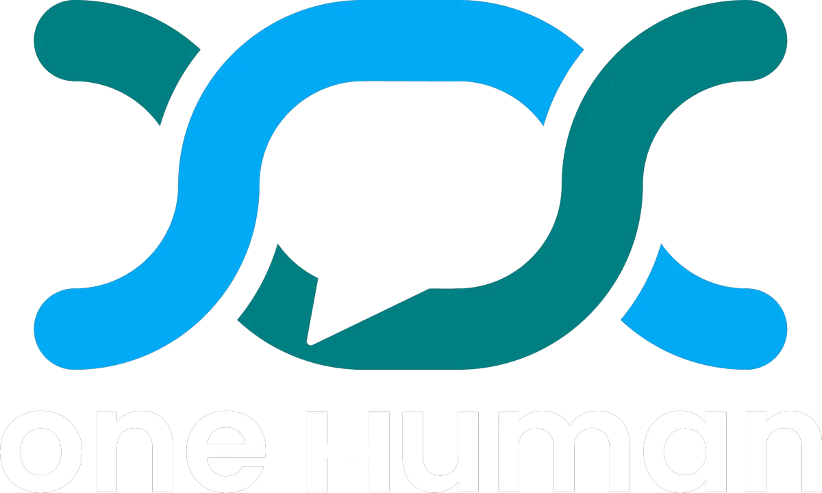 One Human Logo