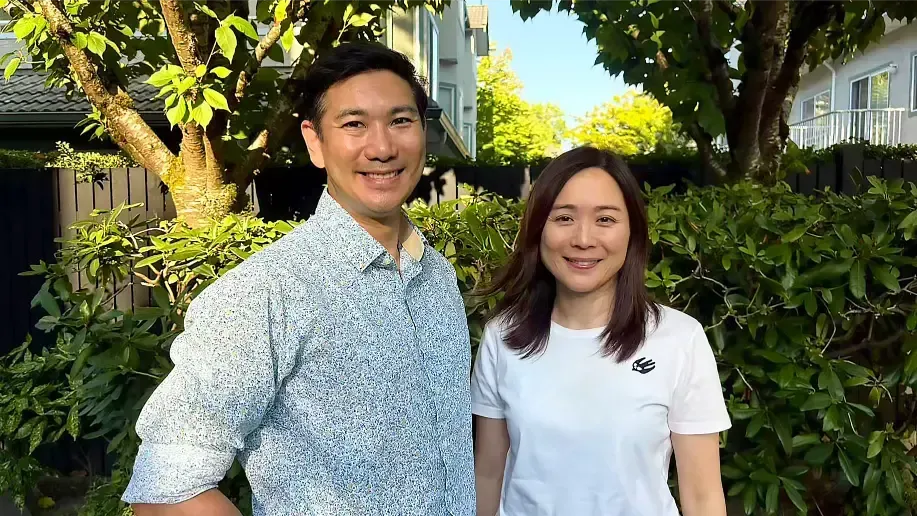 Edward Ho and Natalie Evie