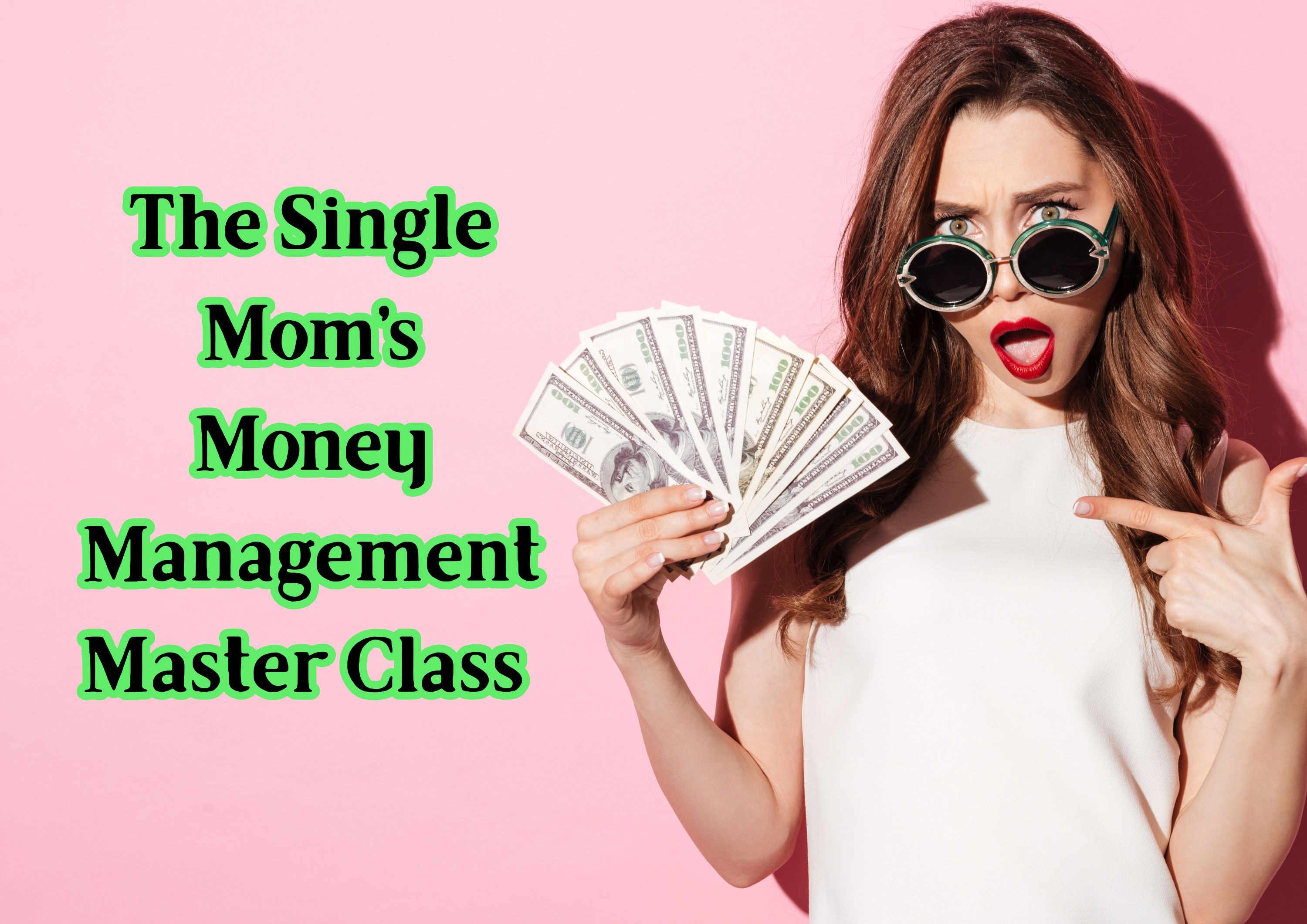 Help single moms by teaching them to save money! 