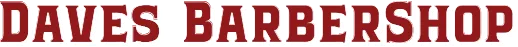 Dave's Barbershop logo