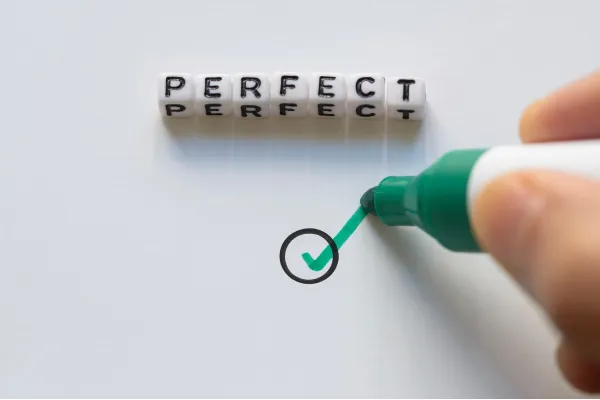 Perfection Equals Affection