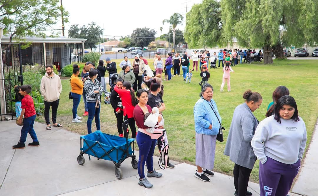 Church members actively serving in the local community with dedicated excellence