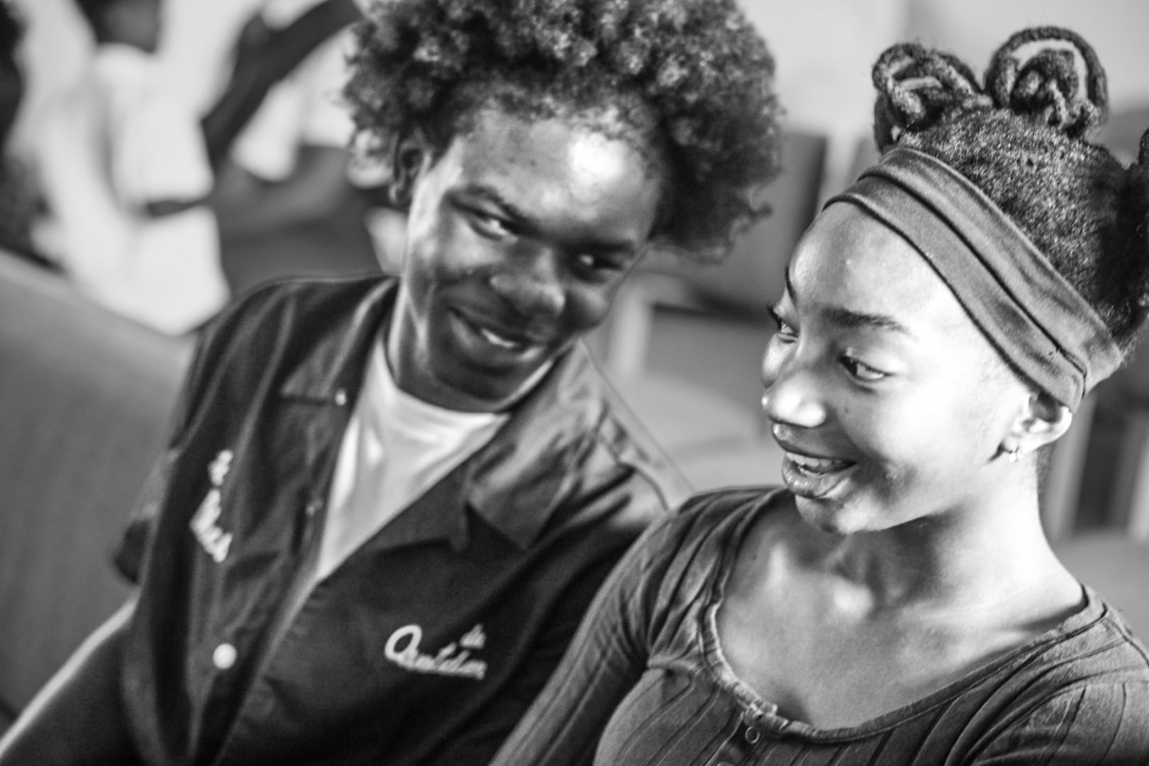 Teenagers and youth engaging in meaningful discussions and honest faith exploration