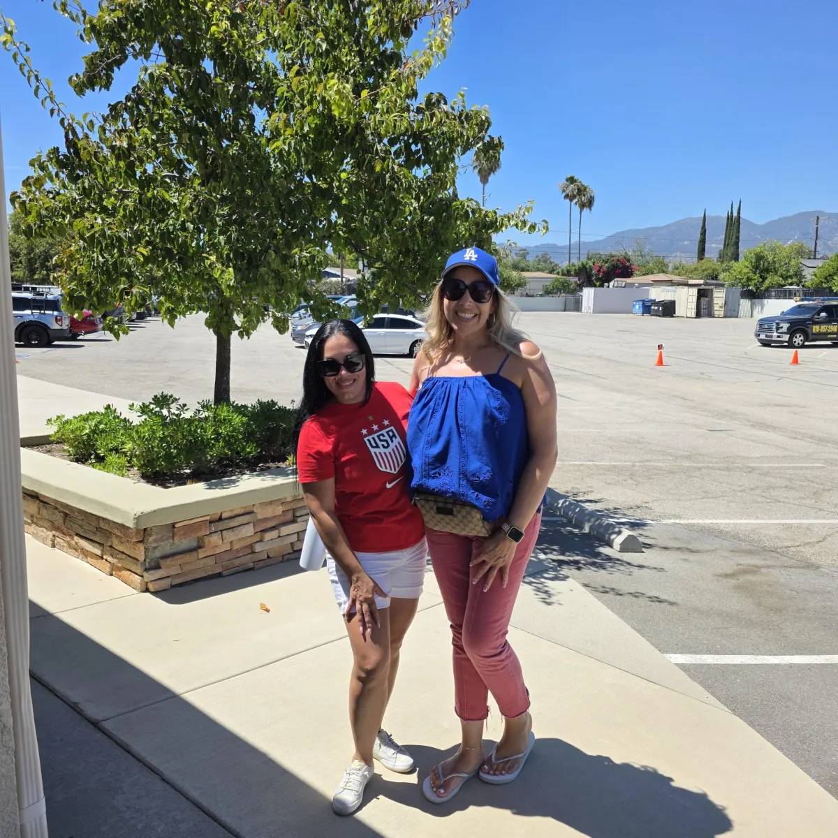Multiple generations of families volunteering and serving together with joy