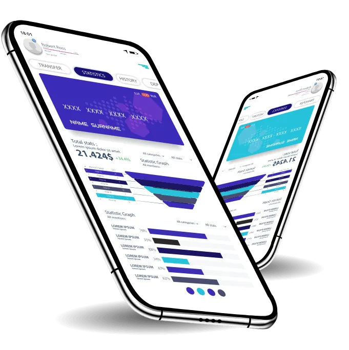 Mobile-friendly website example for small business