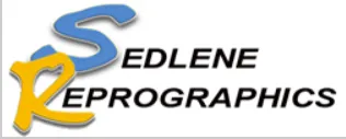 Sedlene Reprographics logo