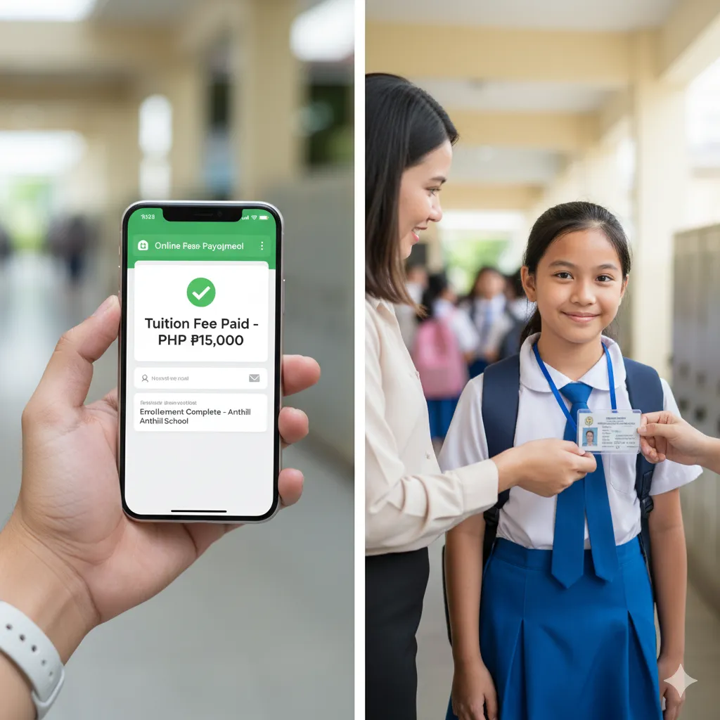 Online Payment with Anthill School Management System