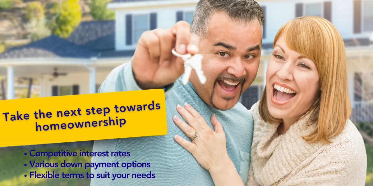 Take the next step towards homeownership